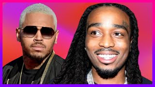 QUAVO RESPONDS TO CHRIS BROWN'S NEW DISS TRACK AGAINST HIM