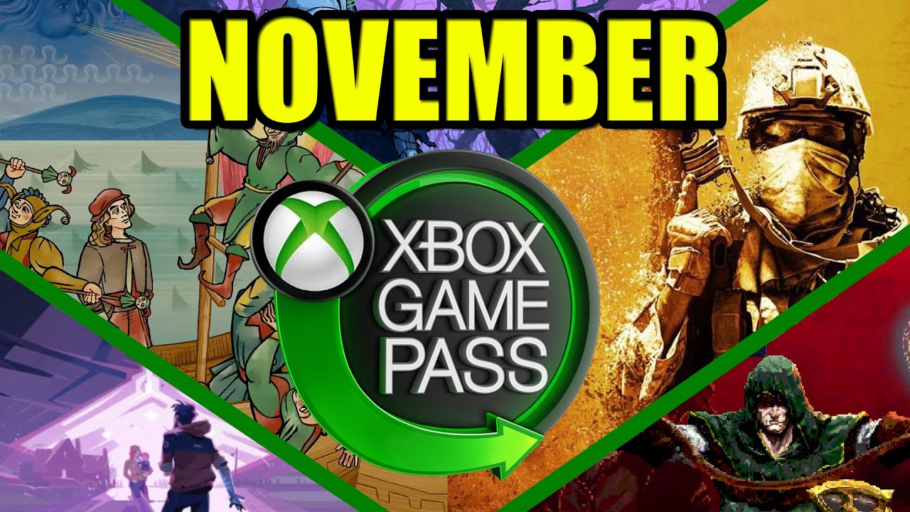 Here Are The New Titles Coming To Xbox Game Pass In November 2022