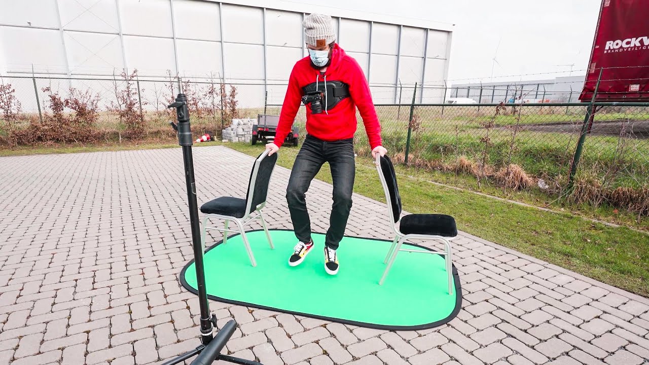 Editing a SUPERHERO LANDING within 1 HOUR • CineBattle