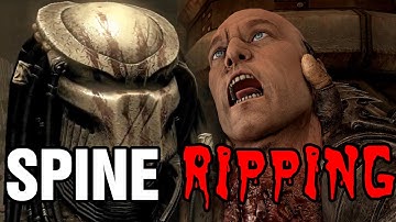 SPINE RIPPING "AVP Online Multiplayer Live Commentary" with AcidGlow