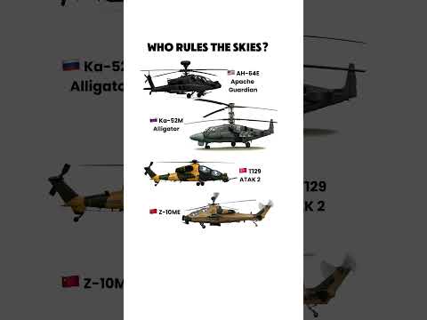 Apache vs Ka-52