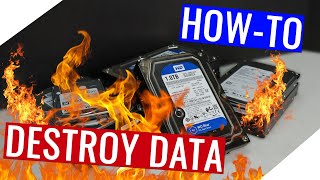 How To Erase Data on a Hard Drive