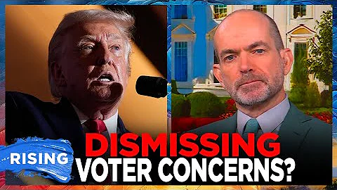 Trump CALLS Affordability A DEMOCRAT ‘SCAM’ In TONEDEAF Remark: Niall Stanage | RISING