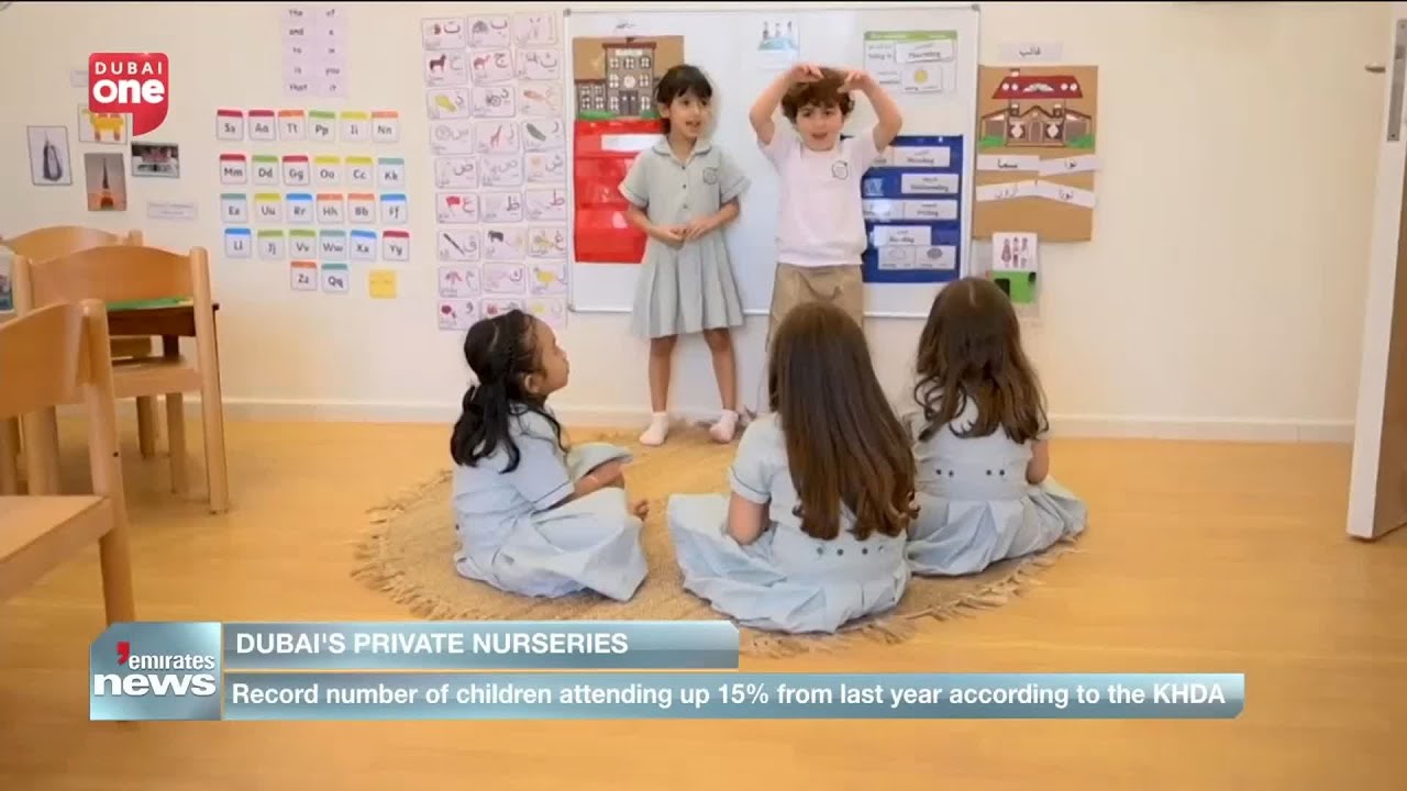 A record number of children are enrolled in early childhood centers across Dubai YouTube