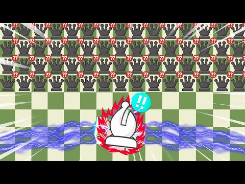The LEGENDARY BISHOP 99 lvl vs 500 Queens 1 lvl | Chess Memes #4