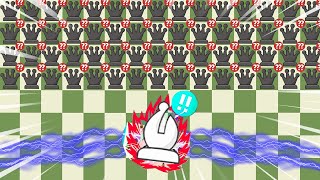 The LEGENDARY BISHOP 99 lvl vs 500 Queens 1 lvl | Chess Memes #4