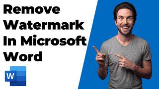 How To Remove A Watermark In Microsoft Word (Easy Guide)