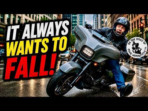 Your Motorcycle Always Wants To Fall At Slow Speeds! So What Keeps It Up?