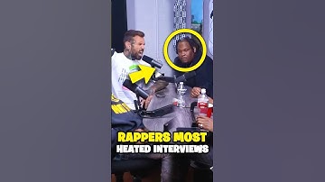 Rappers MOST HEATED Interviews 😱😳 (Part 1)