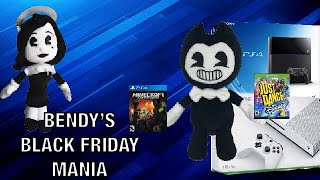 Bendy Plush: Bendys Black Friday Mania
