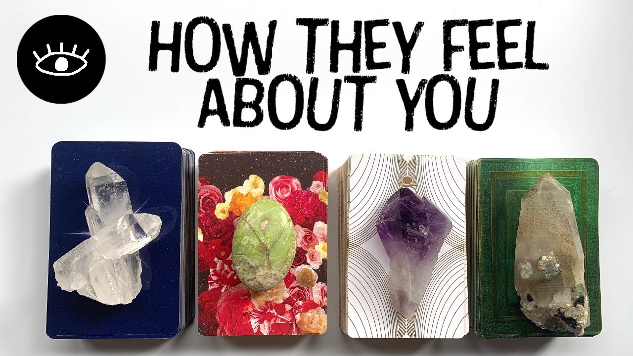 How they REALLY feel about you | PICK A CARD | Love Soulmate Twin Flame ...