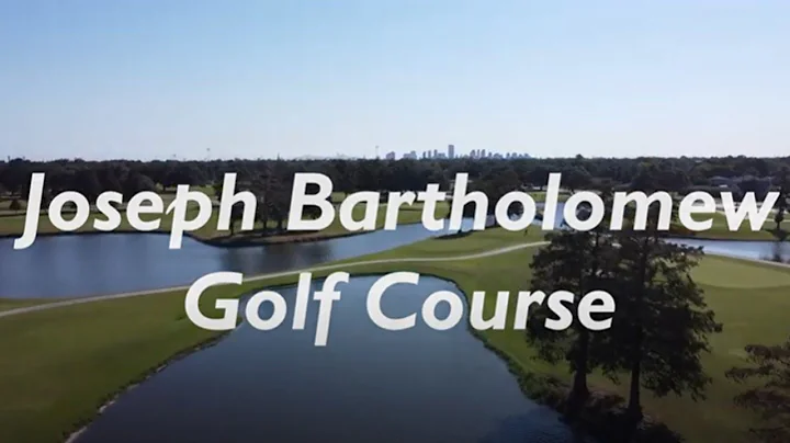 First Tee Golf Course Tour: Joseph Bartholomew