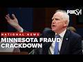 Minnesota fraud crackdown persists with federal agents conducting raids on 22 businesses