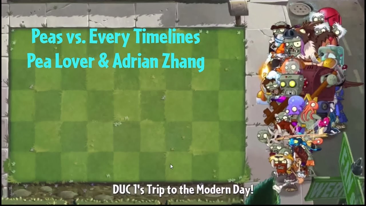 Pvz2 Level. Order Custom PVZ2 Level 1: Peas vs. Every Timeline - YouTube