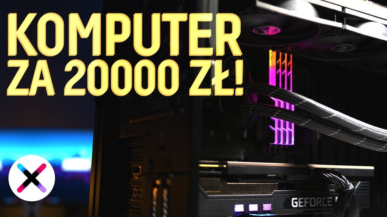 PC ZA 20 TYSIĘCY PLN! ???? | Test konfiguracji z Ryzen 9 5950X i RTX 3090 od @TechLipton