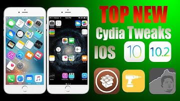 Top New Cydia Tweaks IOS 10.1.1 - 10.2 JB /  2017 📱
