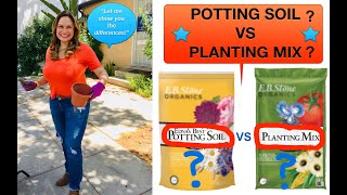 GARDENING SOIL: BEST Store Bought SOIL / Potting Soil Vs Planting Mix 🍀 (Foodie Gardener) by Eden Maker by Shirley Bovshow 1,575 views 2 years ago 3 minutes, 21 seconds