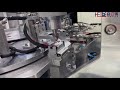 Automatic door hinge assembly equipment