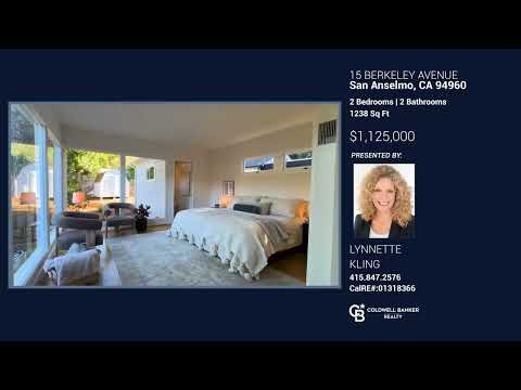 15 Berkeley Avenue, San Anselmo, CA home video tour