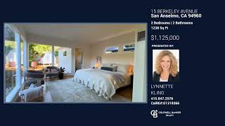 15 Berkeley Avenue video tour