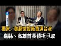 獨家／美超微設廠首選台灣　翁章梁：極力爭取嘉義囝仔投資！－民視新聞