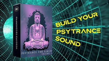 Psytrance For Serum Volume 3 🧰 DNBN Xfer Serum Wavetable Presets