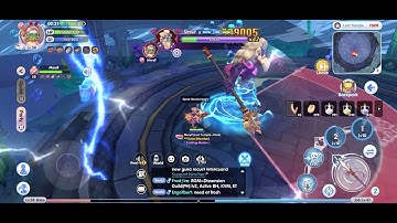 ROX - Knight Solo Strouf Hard (Lost Temple Instance)