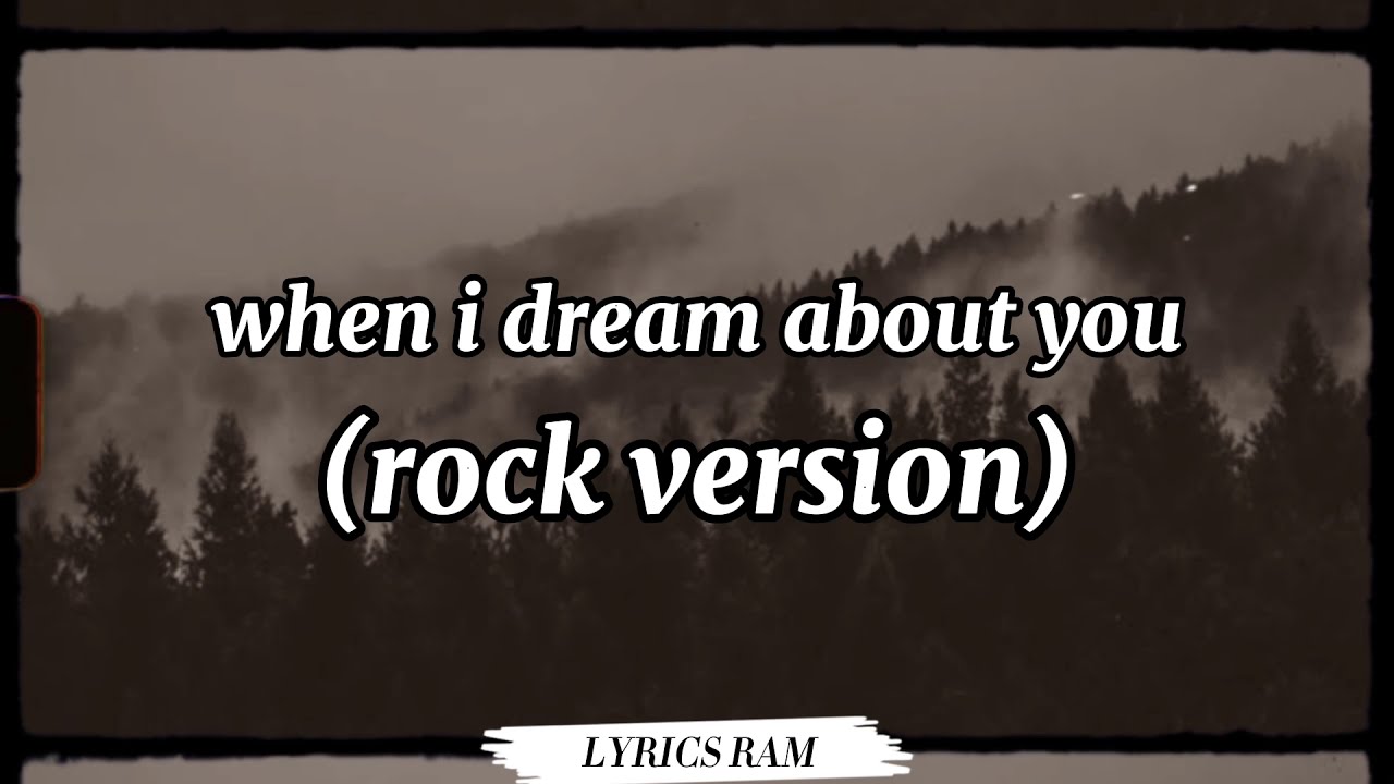When i dream about you (rock version) - Gracenote