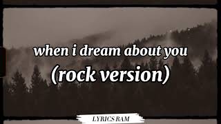 When i dream about you (rock version) - Gracenote screenshot 4