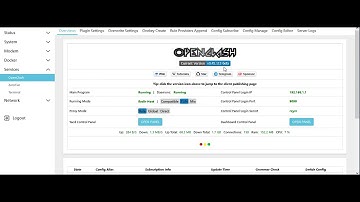 Openclash Mod Terbaru v.0.45.112-beta
