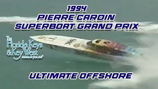 💥 Key West Superboat Grand Prix 1994 Part 2 | Offshore Racing Mayhem!