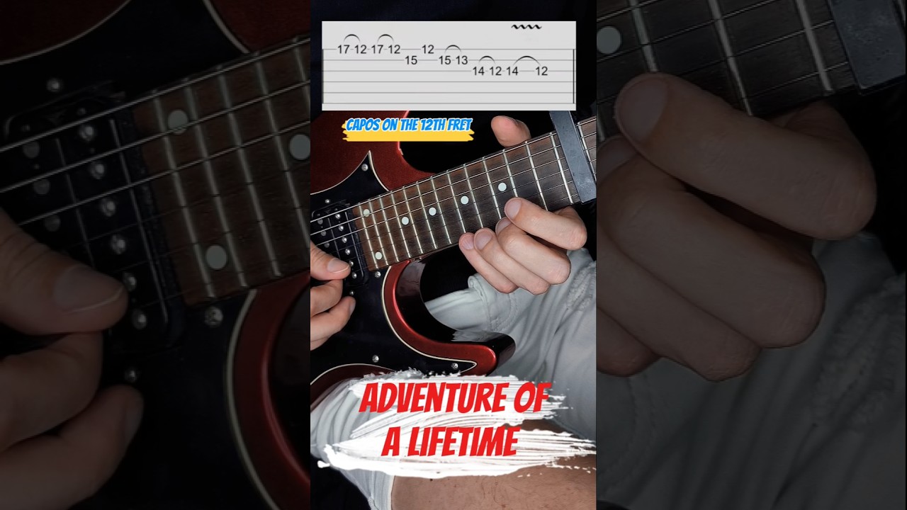 Coldplay - Adventure of a lifetime (Intro Cover) 