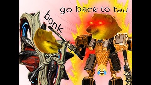 Warframe Voidrig Arquebex bug