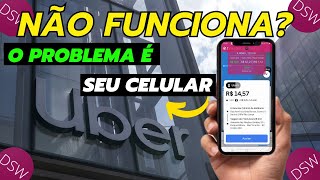 🔷️DSW NÃO FUNCIONA ? O PROBLEMA É NO SEU CELULAR #uber #99pop #baixadasantista #indriver screenshot 3