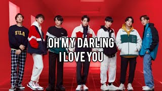 Oh my darling I love you❤️BTS mix|| Taekook Namjin Yoonmin J-hope (ft.Rose)