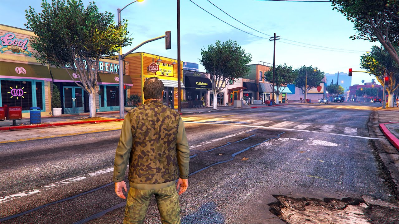 Grand Theft Auto 5 - Trevor Los Santos 4K Free Roam Gameplay - YouTube