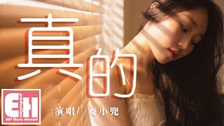 麥小兜 - 真的『我是真的真的真的喜歡你，我的每個表情呼吸都有關於你。』【動態歌詞Lyrics】