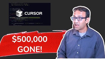 This Developer Lost $500,000 While Coding in Cursor - I Explain Why