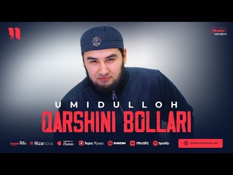 Umidulloh — Qarshini bollari (audio 2023)