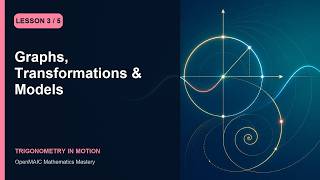 Trigonometry Course 3/5 - Graphs, Transformations and Modelling