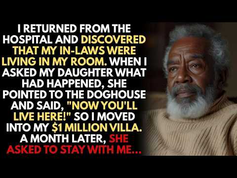 My Daughter Gave My Room Away And Told Me To Live In A Doghouse… So I Moved Into A Villa