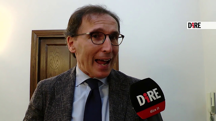 Intervista a Francesco Boccia al convegno di FARE