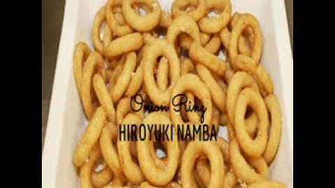 Onion Ring // HIROYUKI NAMBA (DDR XXTREME ESP chart)