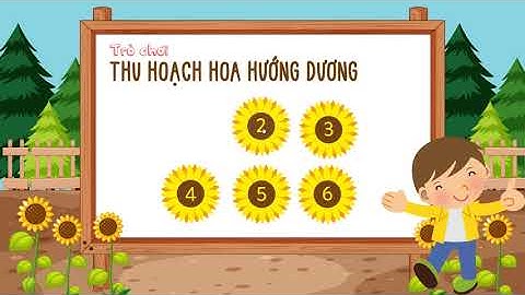 Game Powerpoint hái hoa hướng dương