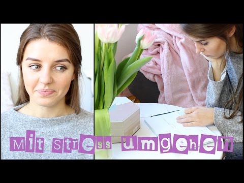 Video: Wie Sie Mit Stress Alleine Umgehen