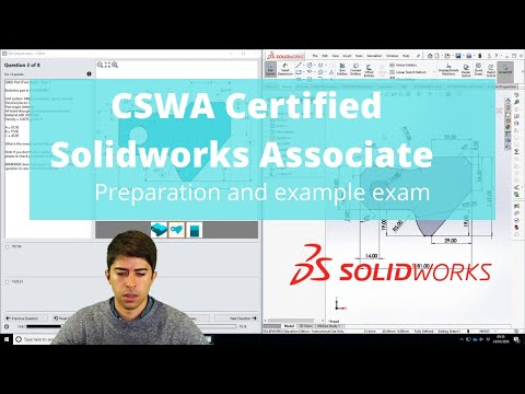فيديو: ماذا يوجد في امتحان CSWA؟