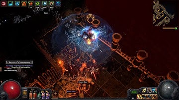 T14 Shrine Map, Max Block Static Strike Gladiator