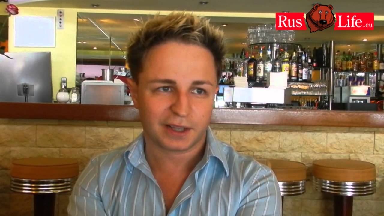 Брендон Стоун о конкурсе Новая волна 2012 - YouTube