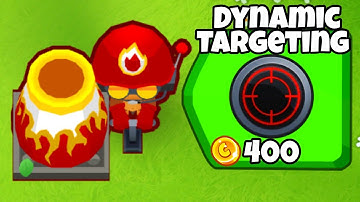 Is The NEW Mortar "Dynamic Targeting" Worth It? (Bloons TD Battles 2)