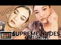 Artist couture supreme nudes collection  first impressions  tutorial  review  simplyshellaby